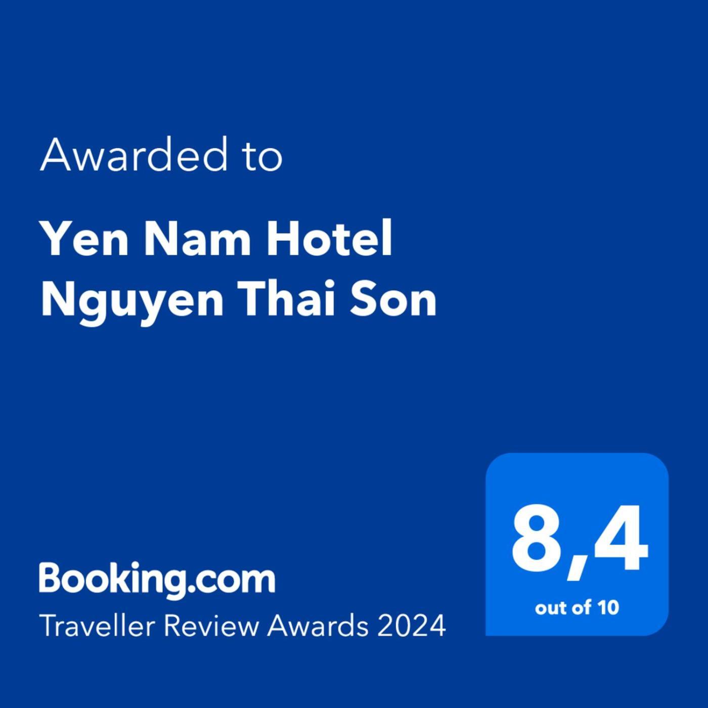 Yen Nam Hotel Nguyen Thai Son TP. Hồ Chí Minh Ngoại thất bức ảnh